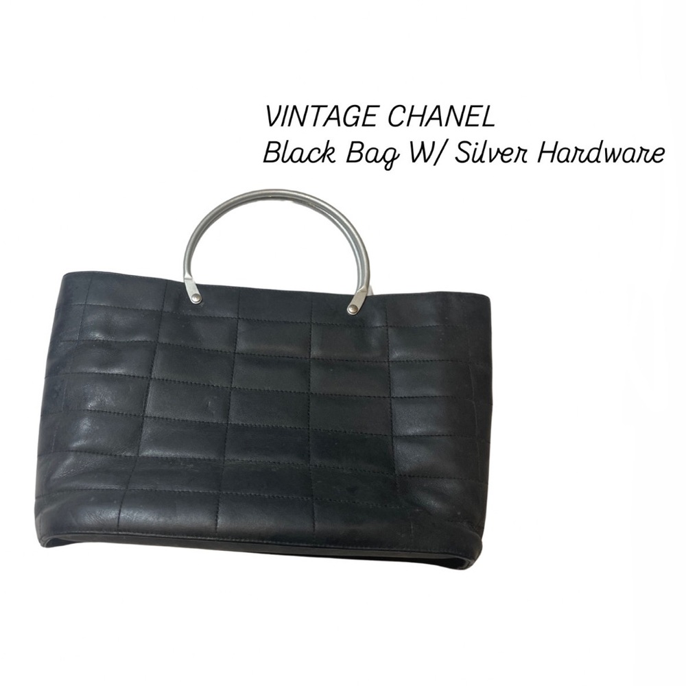 CHANEL Vintage Leather Handbag